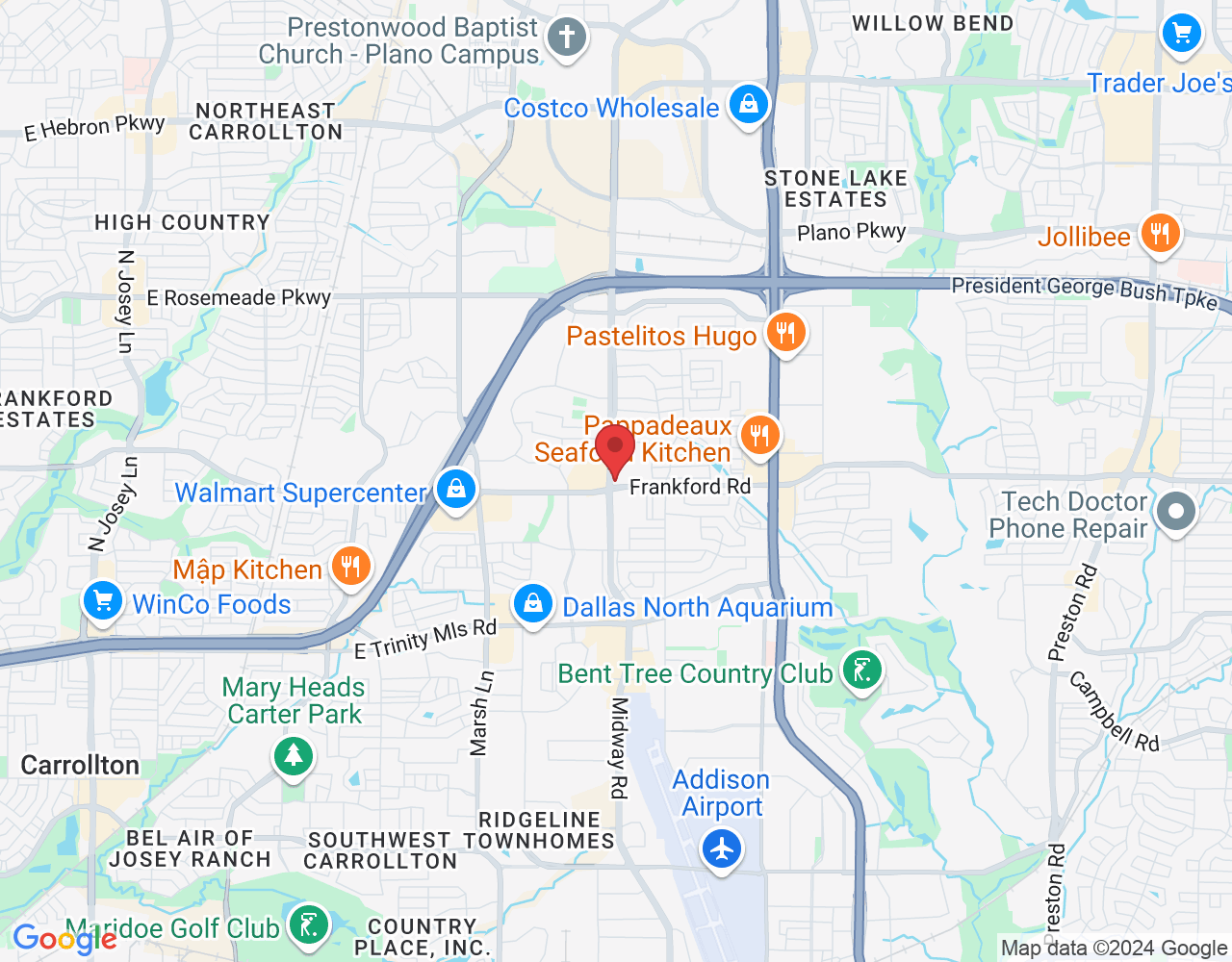 18220 Midway Rd #999, Dallas, TX 75287, USA
