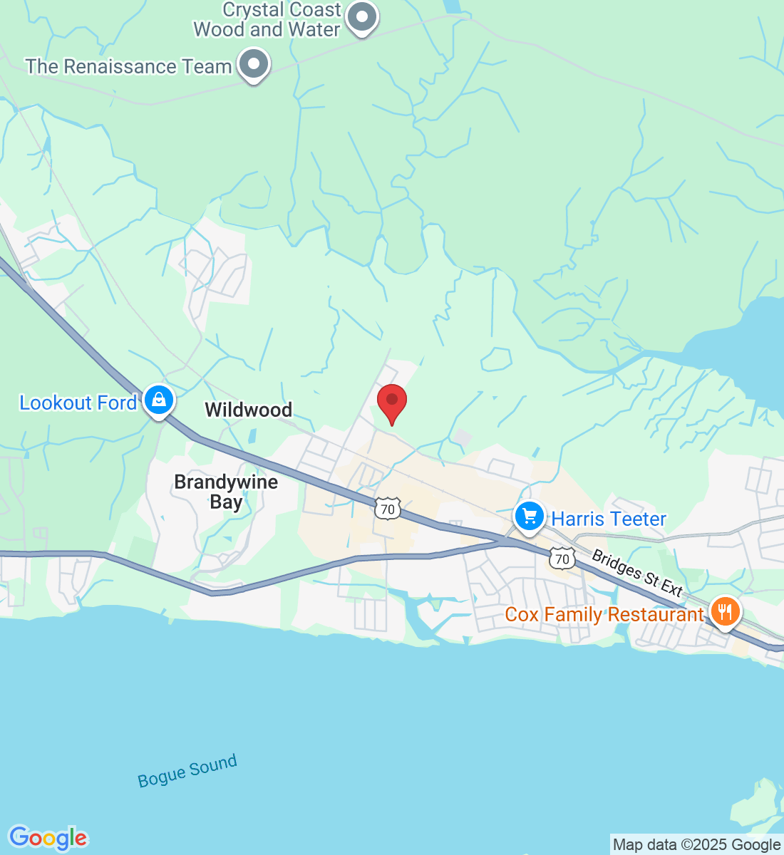 300 Greenfield Dr, Newport, NC 28570, USA