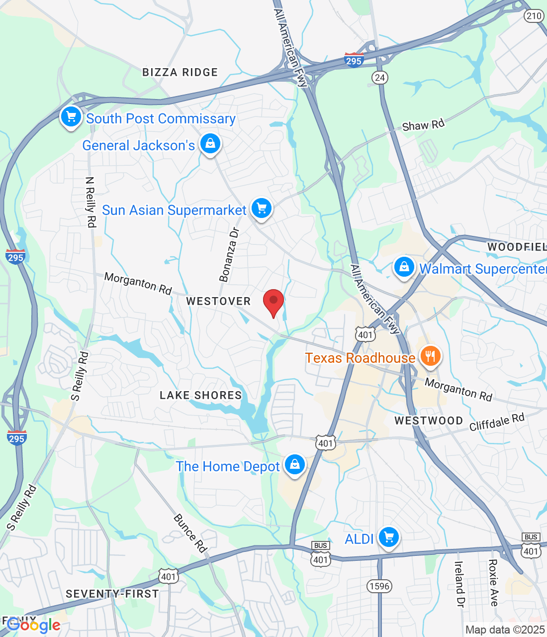 231 Westlake Rd, Fayetteville, NC 28314, USA