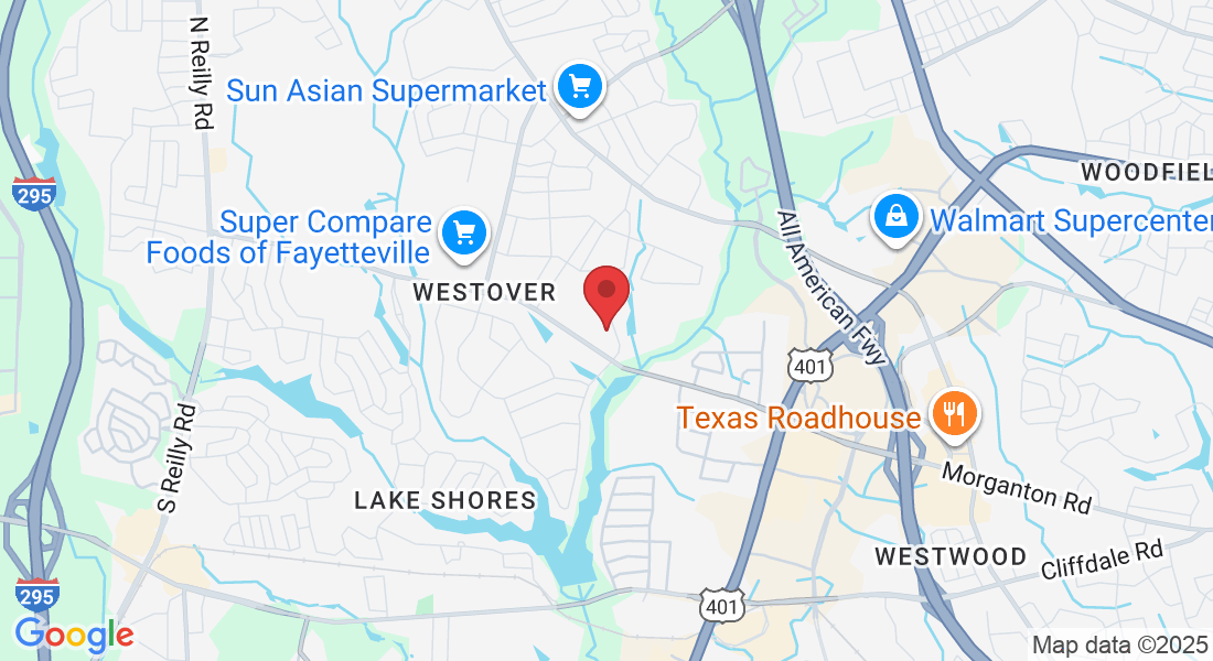 231 Westlake Rd suite 202, Fayetteville, NC 28314, USA