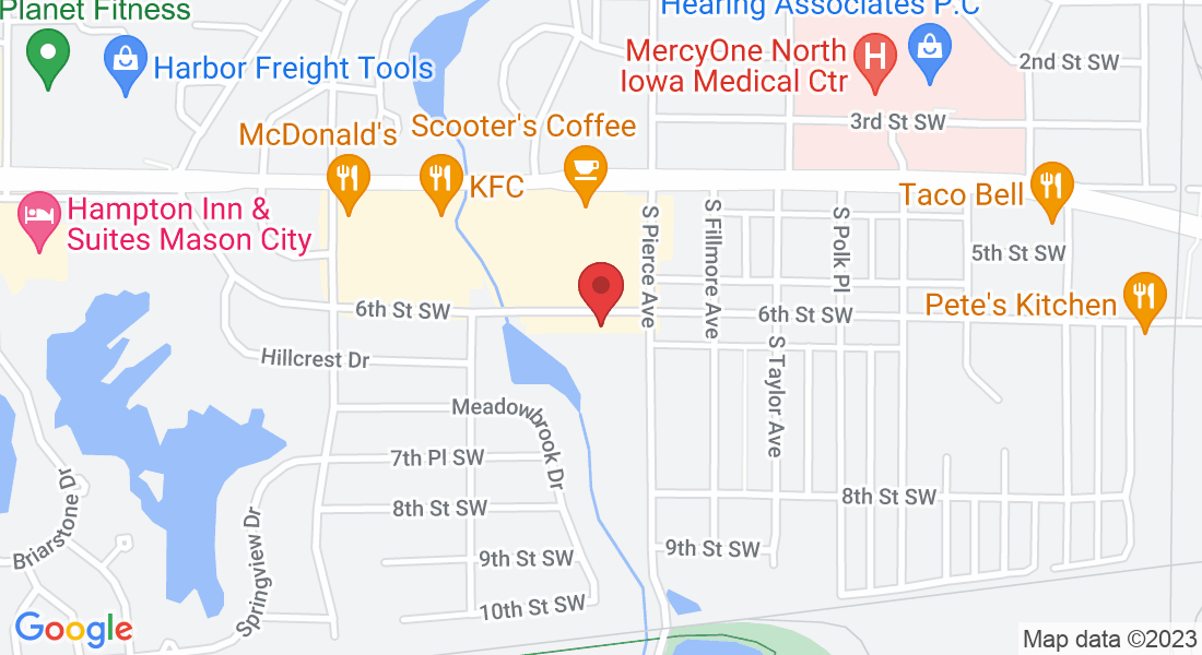 1315 6th St SW, Mason City, IA 50401, USA