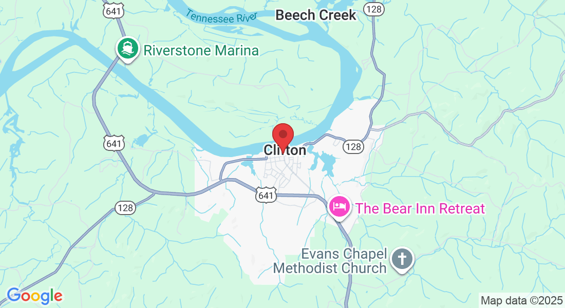 122 Main St, Clifton, TN 38425, USA
