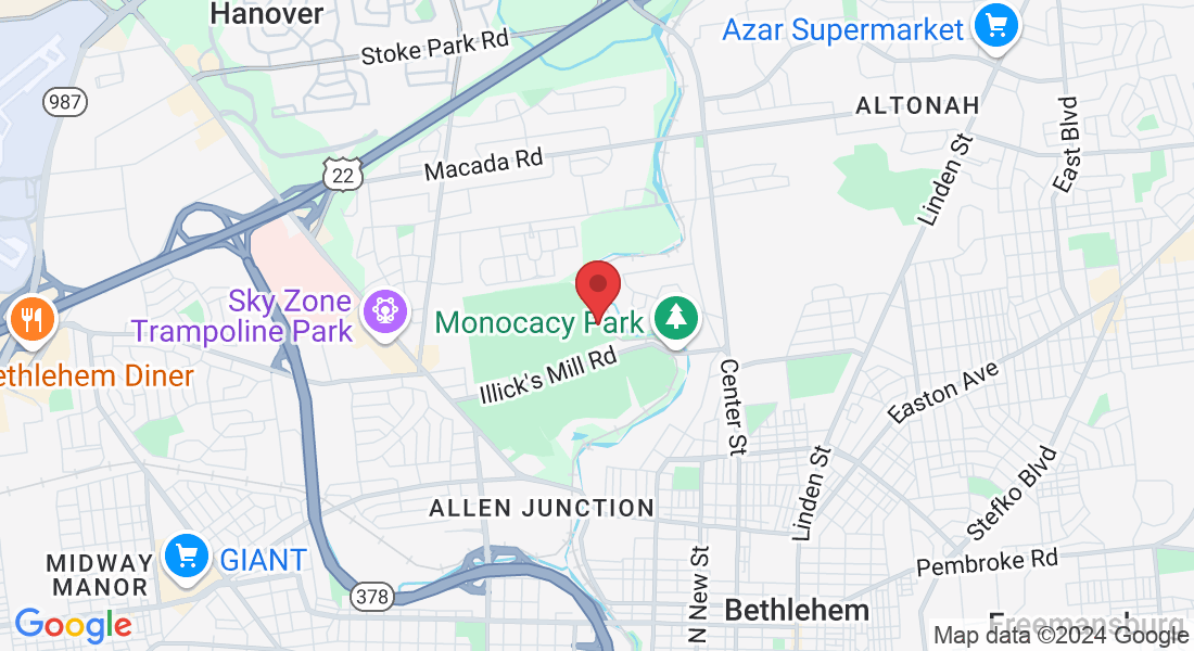 400 Illick's Mill Rd, Bethlehem, PA 18017, USA