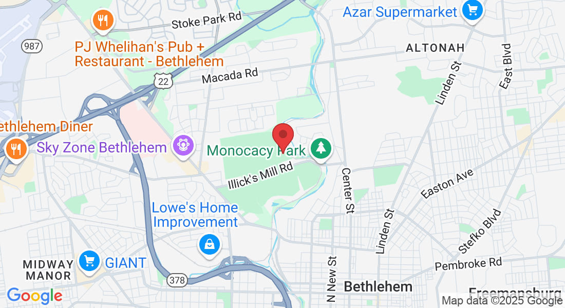 400 Illick's Mill Rd, Bethlehem, PA 18017, USA