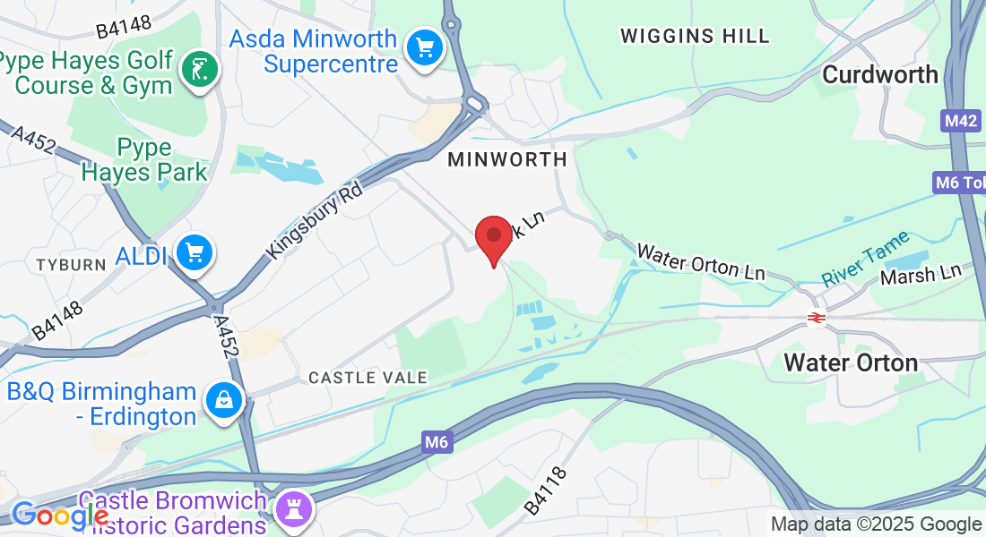 Castle Vale, Birmingham B35 6LJ, UK