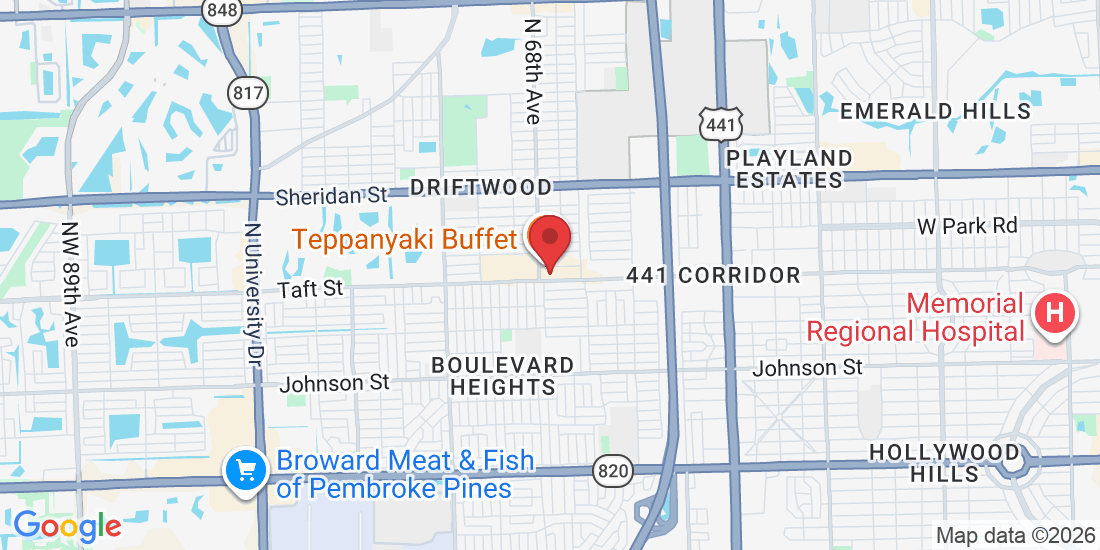 6779 Taft St, Hollywood, FL 33024, USA