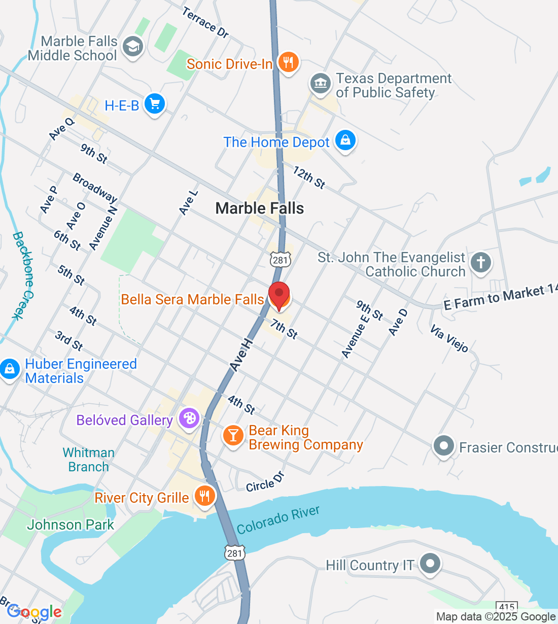 703 US-281 #201, Marble Falls, TX 78654, USA