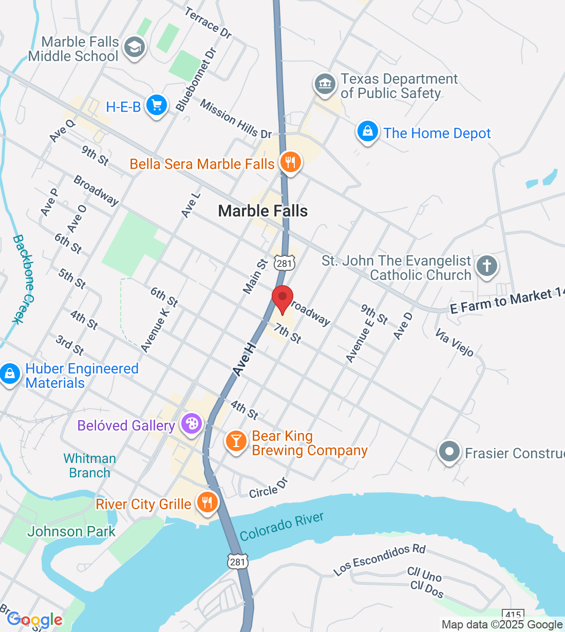 703 US-281 #201, Marble Falls, TX 78654, USA