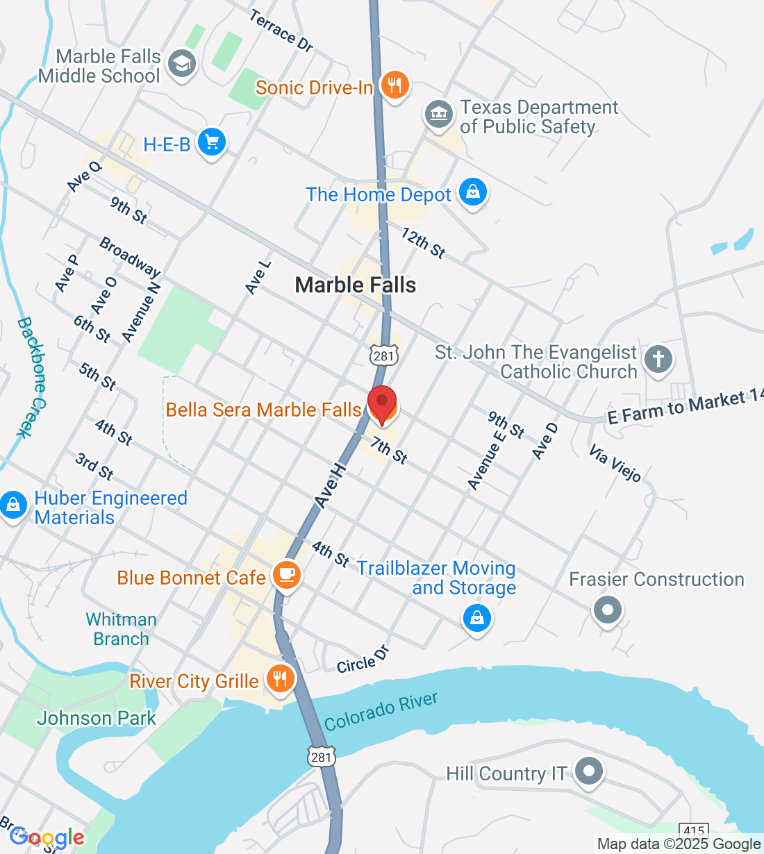 703 US-281 #201, Marble Falls, TX 78654, USA