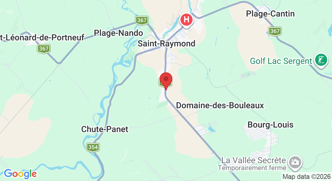 709 Côte Joyeuse, Saint-Raymond, QC G3L 4B2, Canada