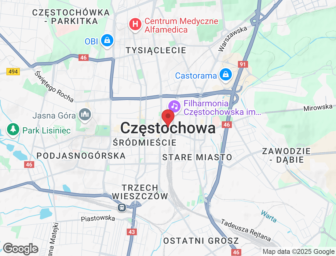 Częstochowa, Polska