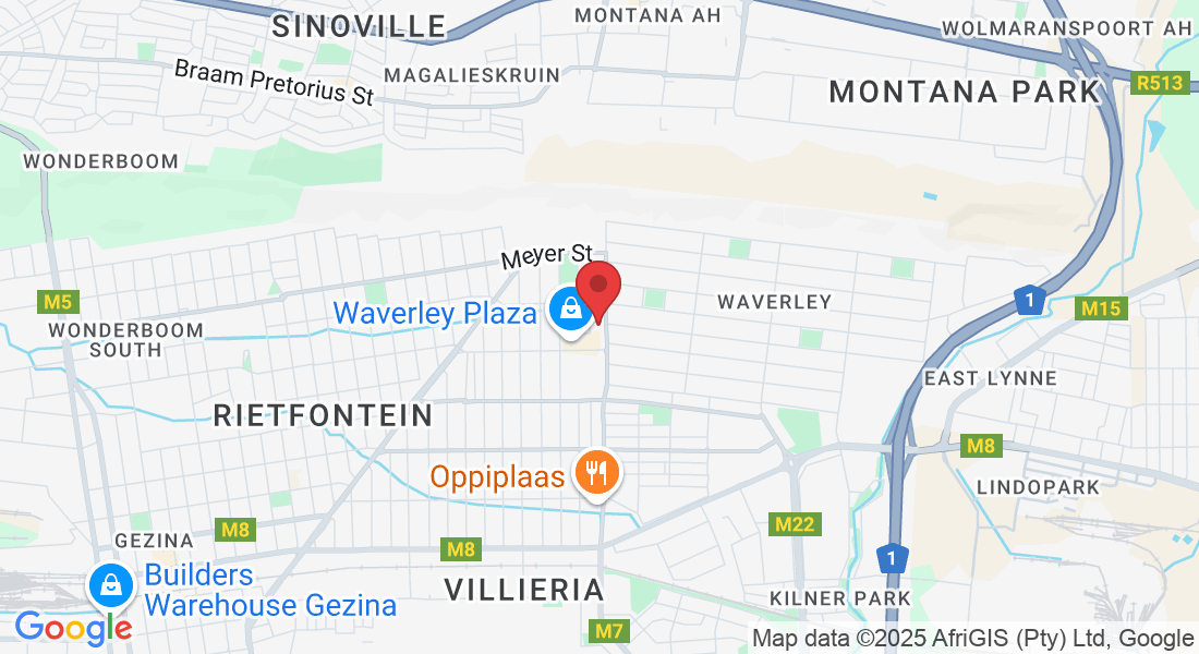 Codonia Ave, Waverley, Pretoria, 0186, South Africa