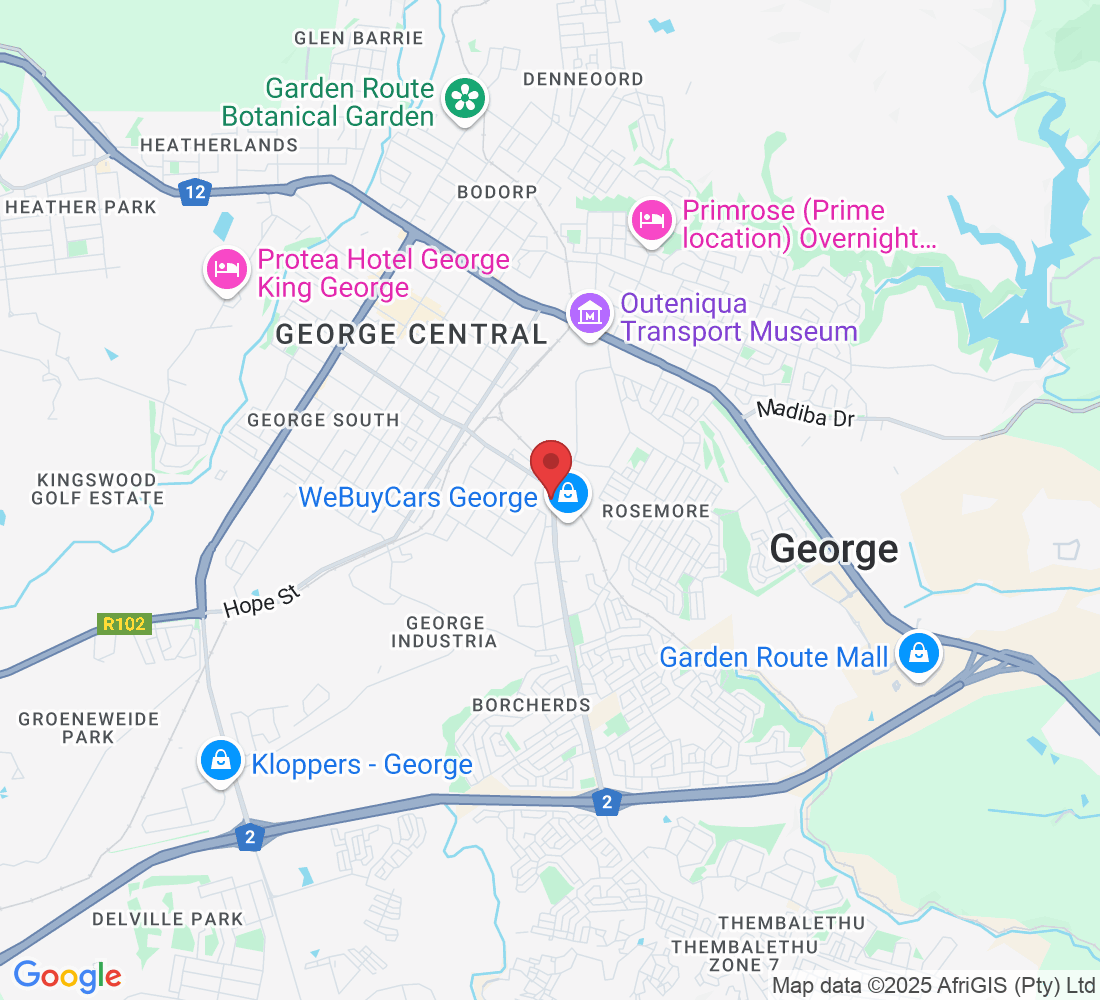 2 Nelson Mandela Blvd, George Industria, George, 6536, South Africa