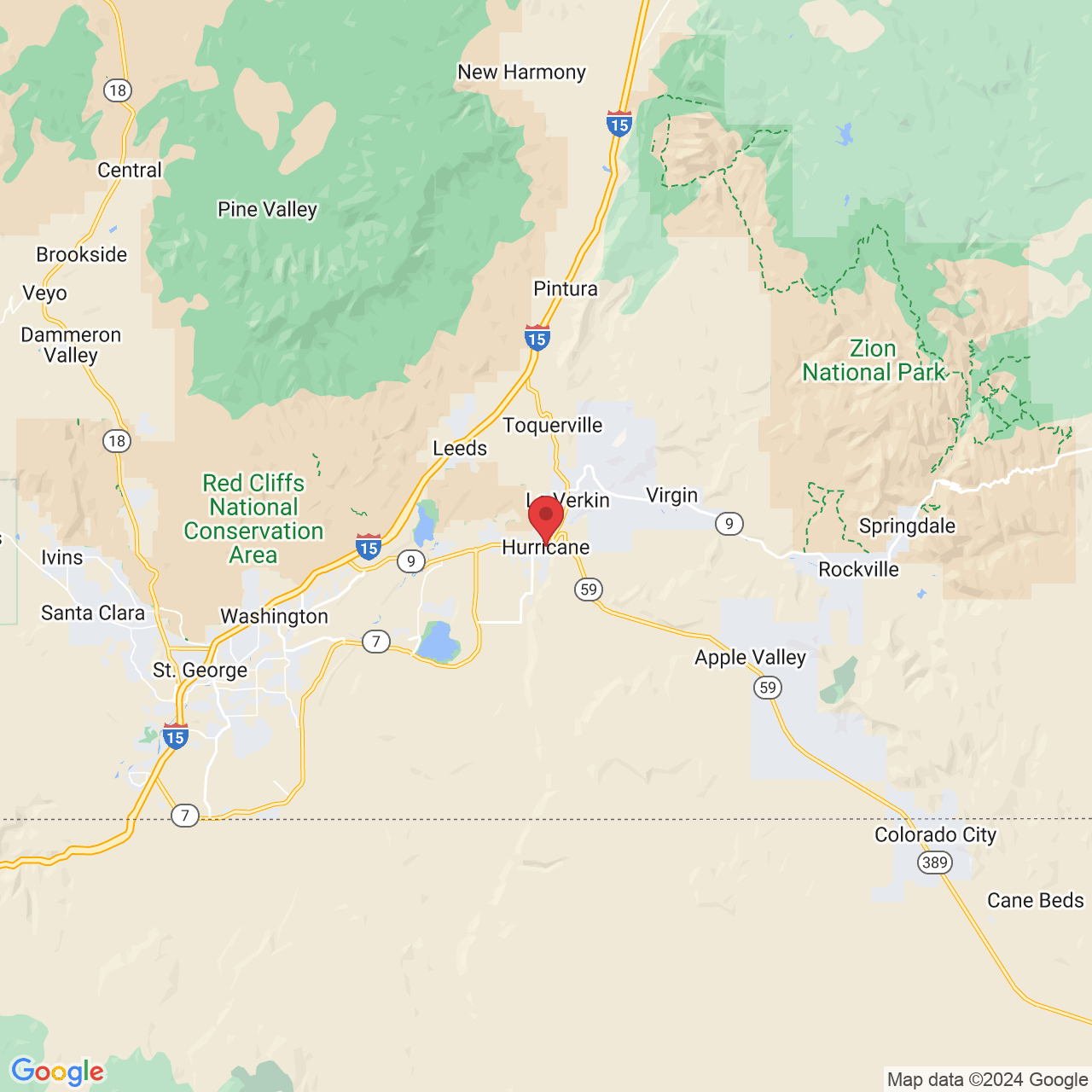 Hurricane, Utah 84737, EE. UU.