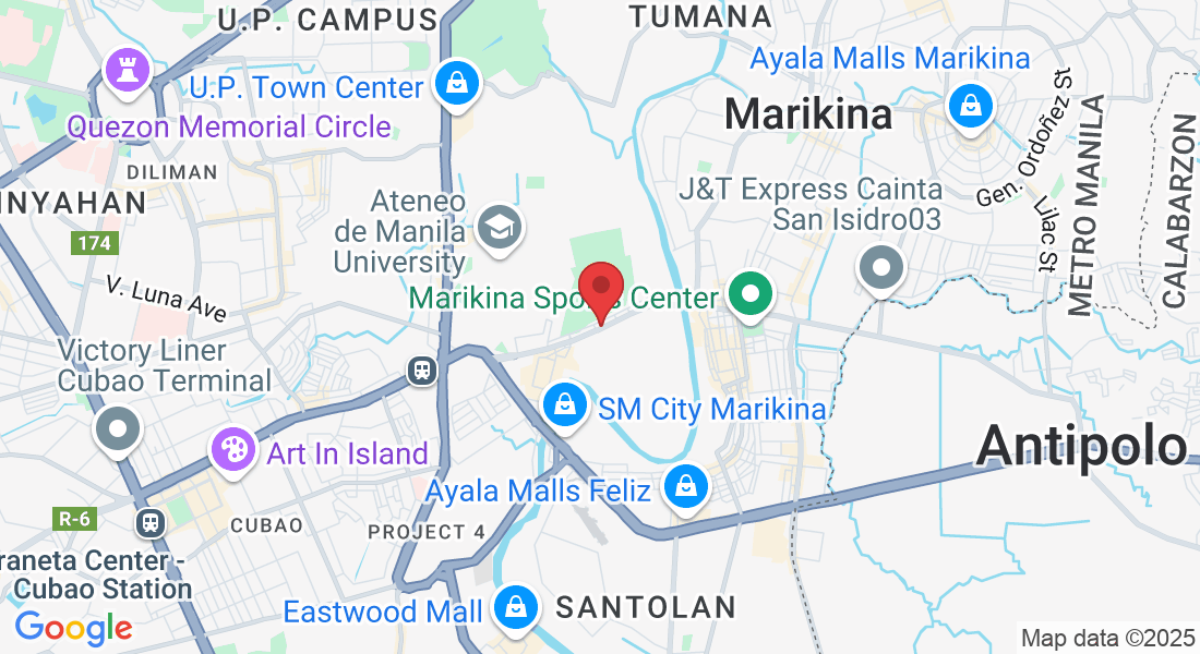 Unit 202, Rhodora Building, 179 A. Bonifacio Ave, Marikina, 1803 Metro Manila, Philippines