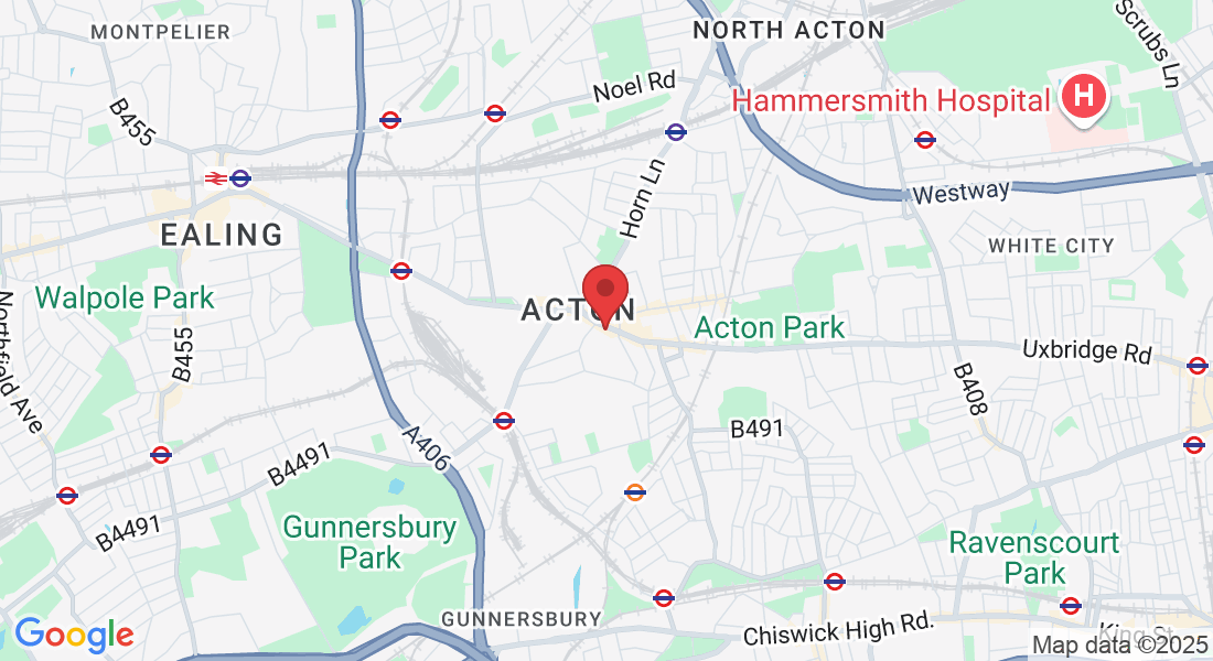 191 High St, London W3 9DD, UK
