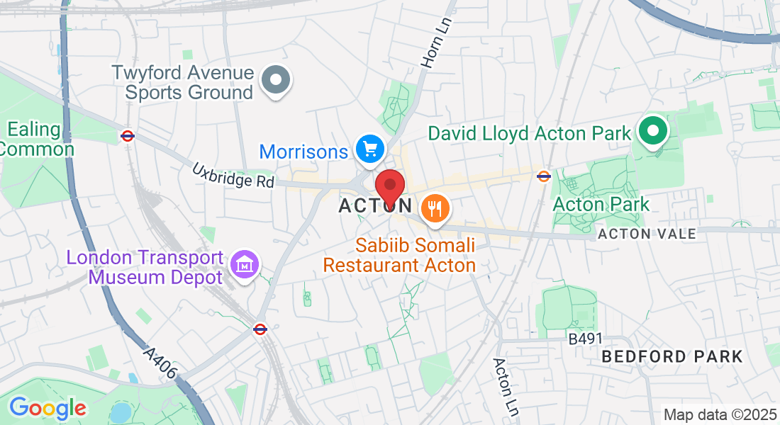191 High St, London W3 9DD, UK