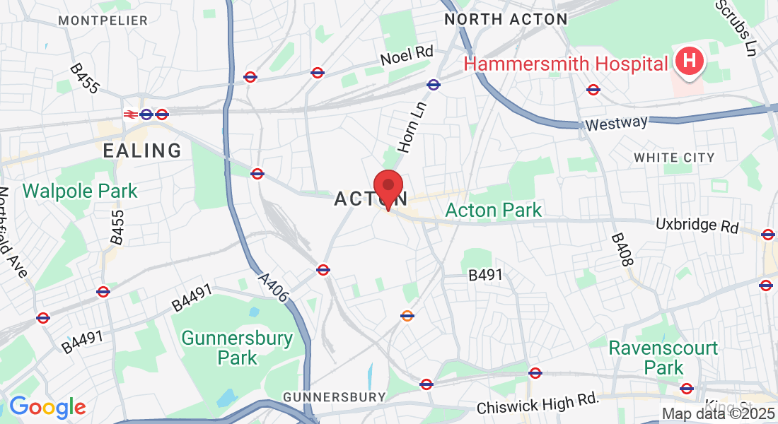 191 High St, London W3 9DD, UK