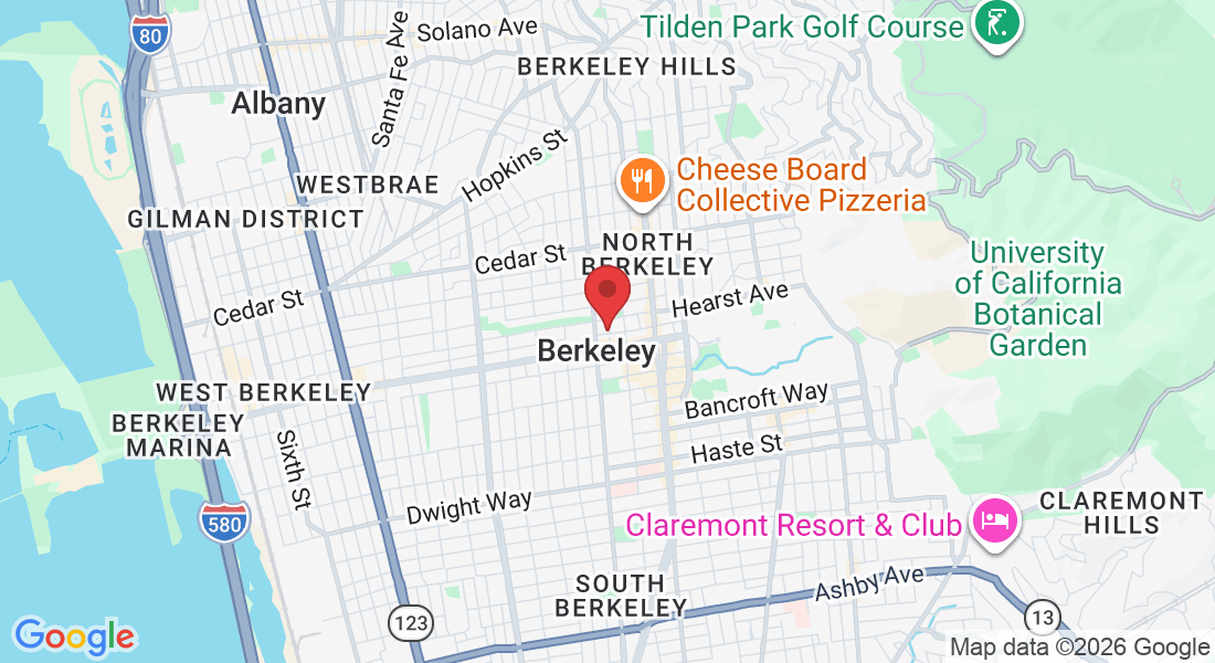 1918 Bonita Ave, Berkeley, CA 94704, USA