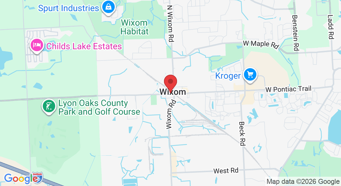 49342 Pontiac Trail, Wixom, MI 48393, USA