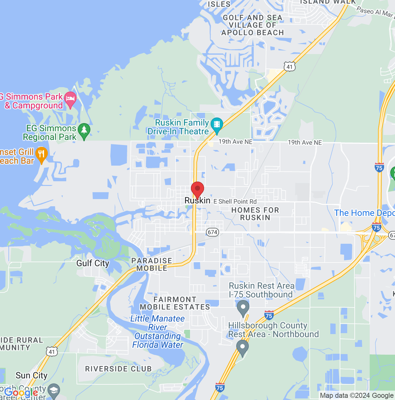 Ruskin, FL, USA