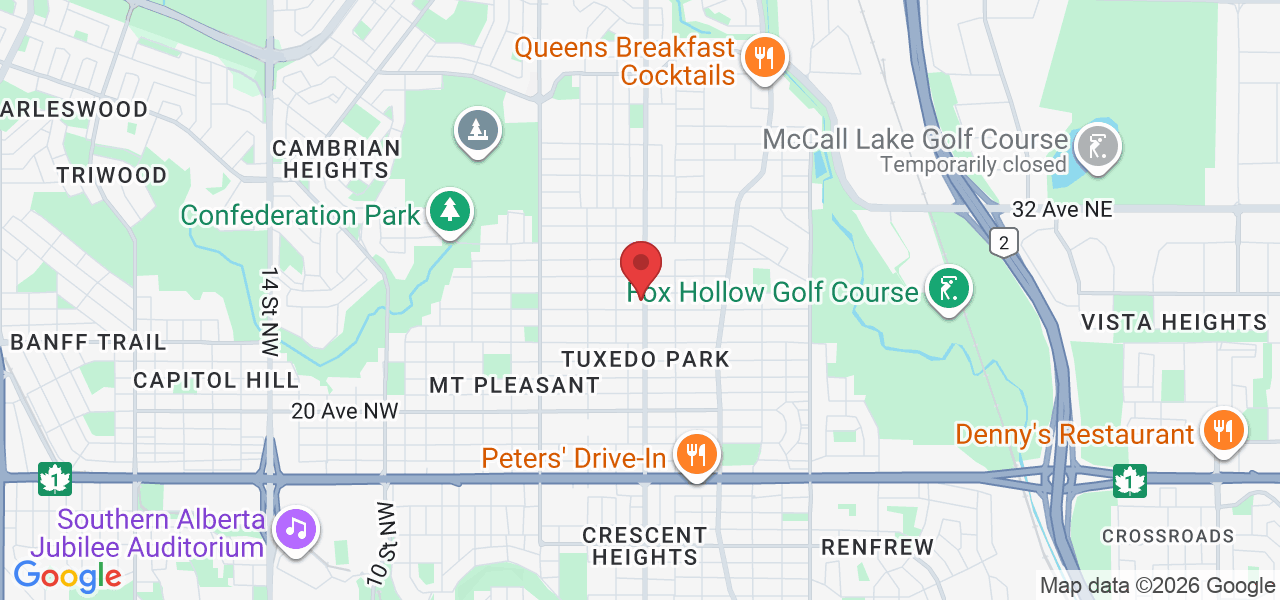 2705 Centre St NW, Calgary, AB T2E 2V6, Canada
