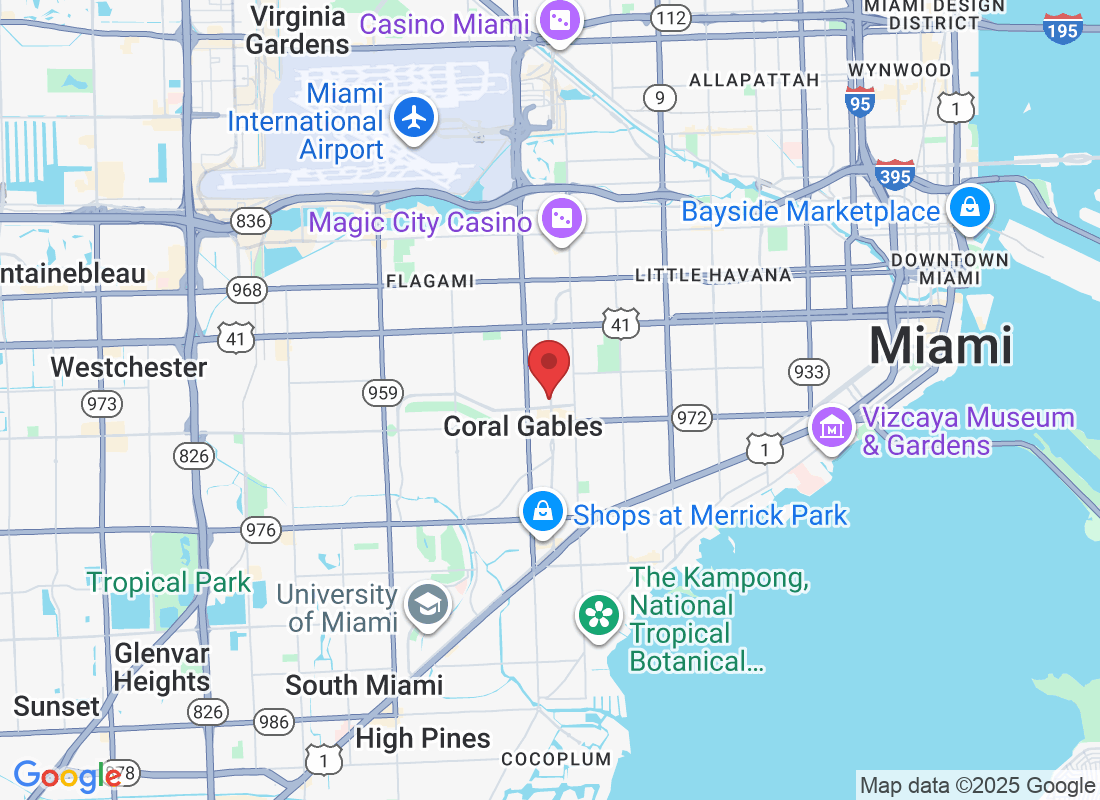 2100 Ponce de Leon STE 1170, Coral Gables, FL 33134, USA