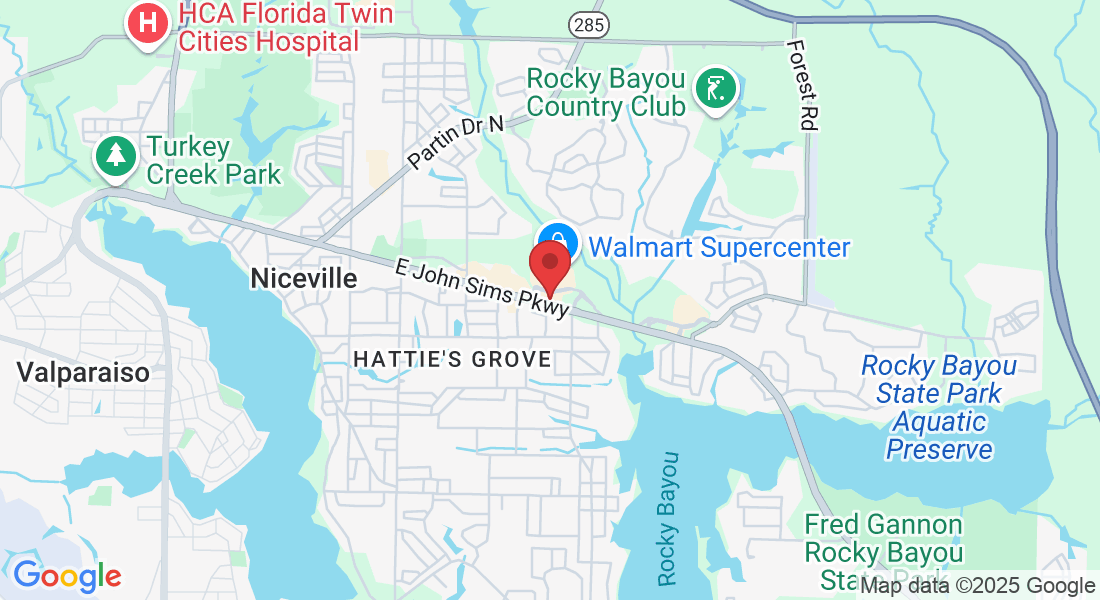 1354 E John Sims Pkwy, Niceville, FL 32578, USA