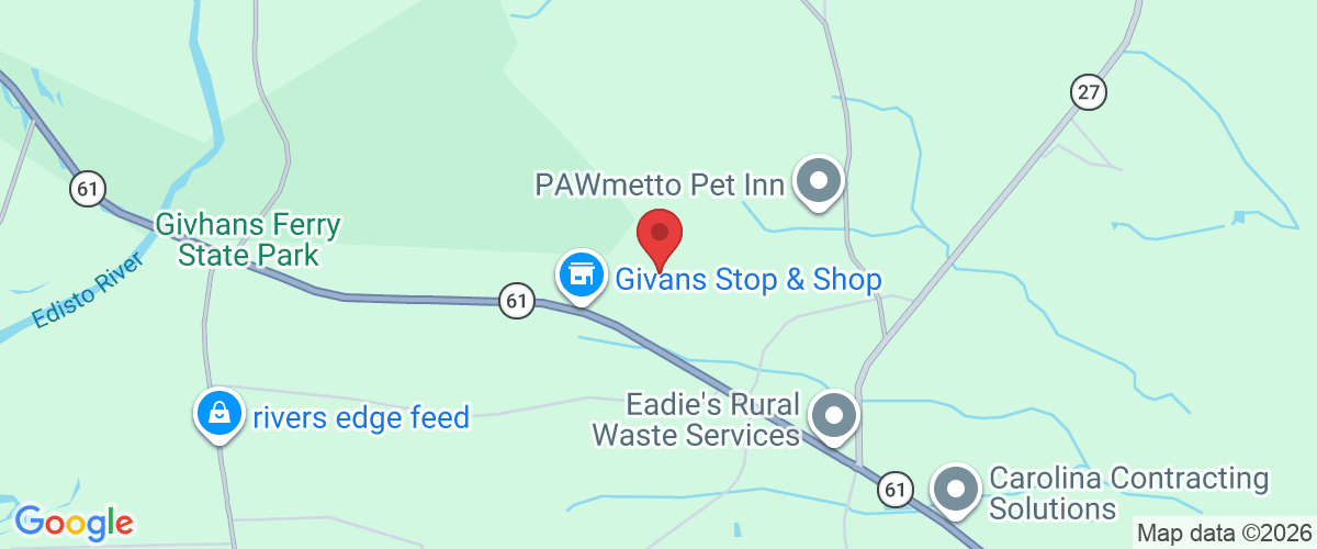 600 Clayton Ln, Ridgeville, SC 29472, USA