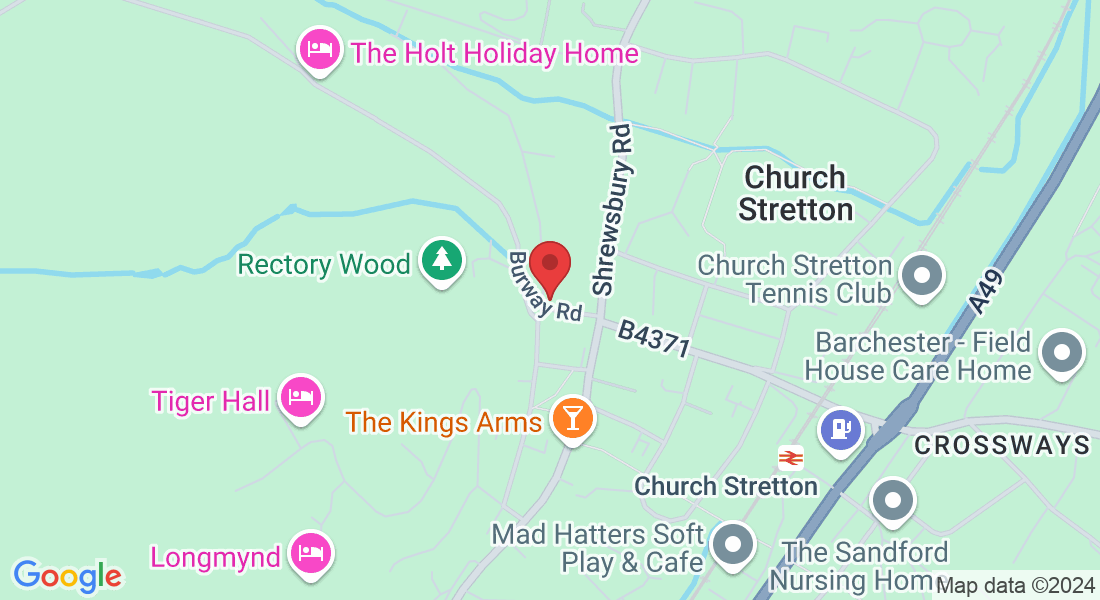 Church Stretton SY6 6DN, UK