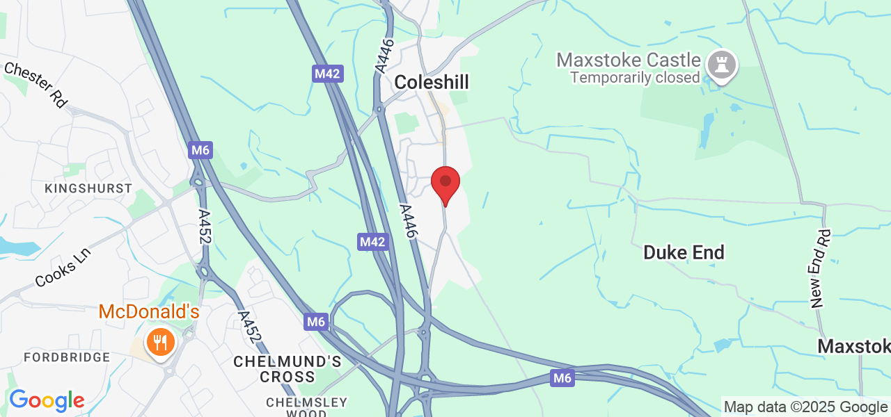 69 Coventry Rd, Coleshill, Birmingham B46 3FD, UK