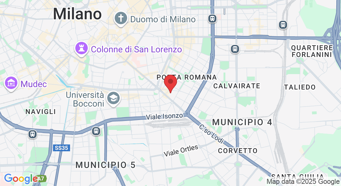 Via Pietro Colletta, 6, 20135 Milano MI, Italia