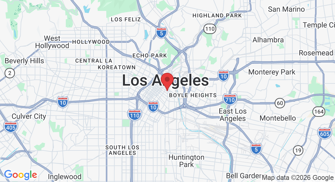 Los Angeles, CA 90013, USA