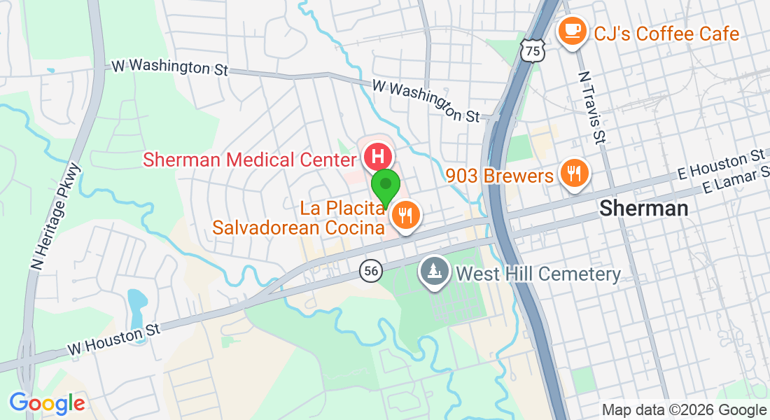 300 N Highland Ave, Sherman, TX 75092, USA