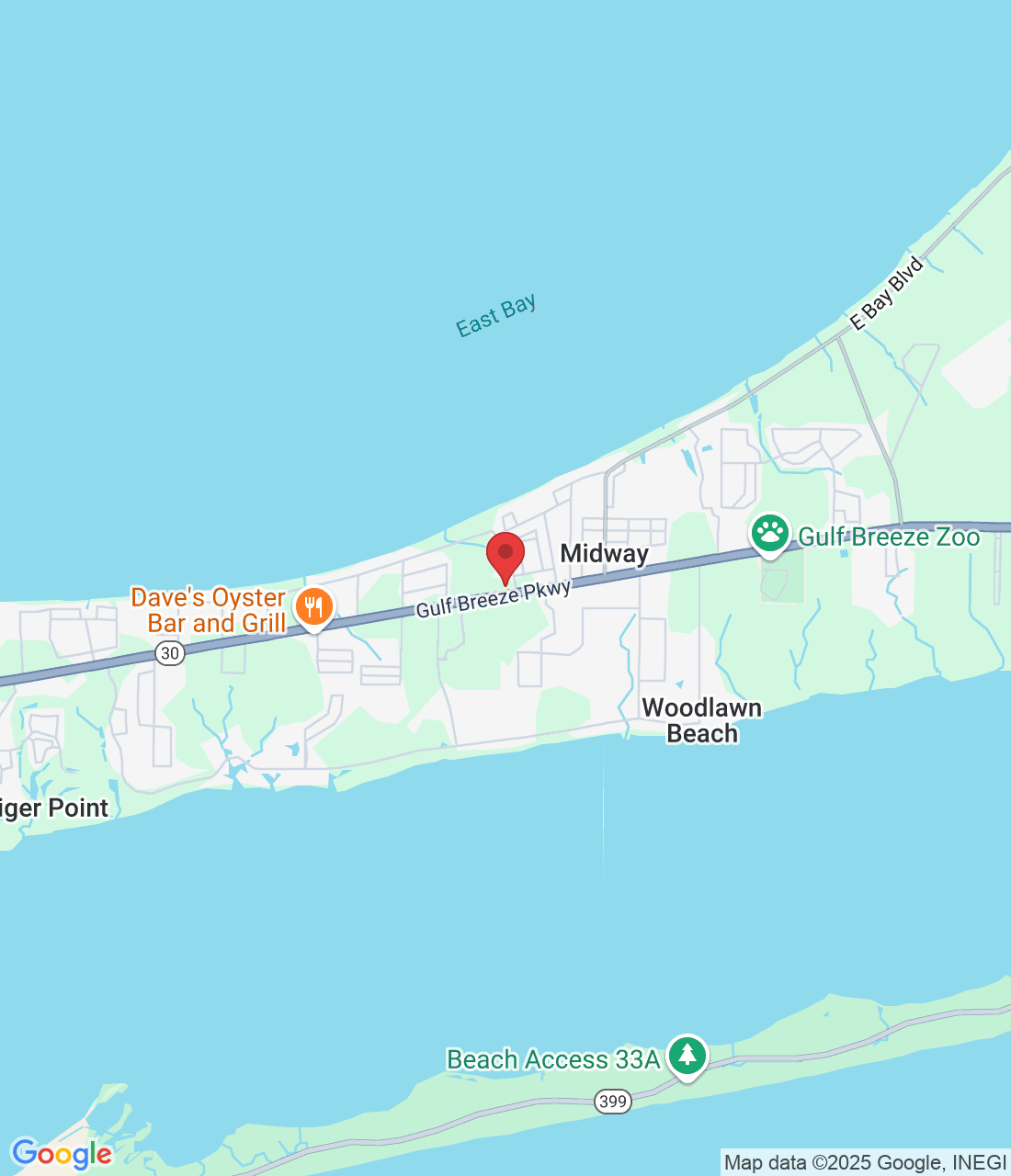 1333 College Pkwy, Gulf Breeze, FL 32563, USA