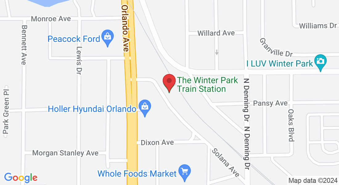 1172 Solana Ave, Winter Park, FL 32789, USA