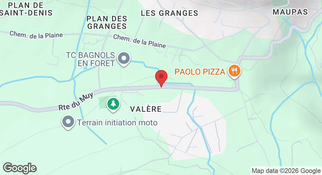 1799 Rte du Muy, 83600 Bagnols-en-Forêt, France