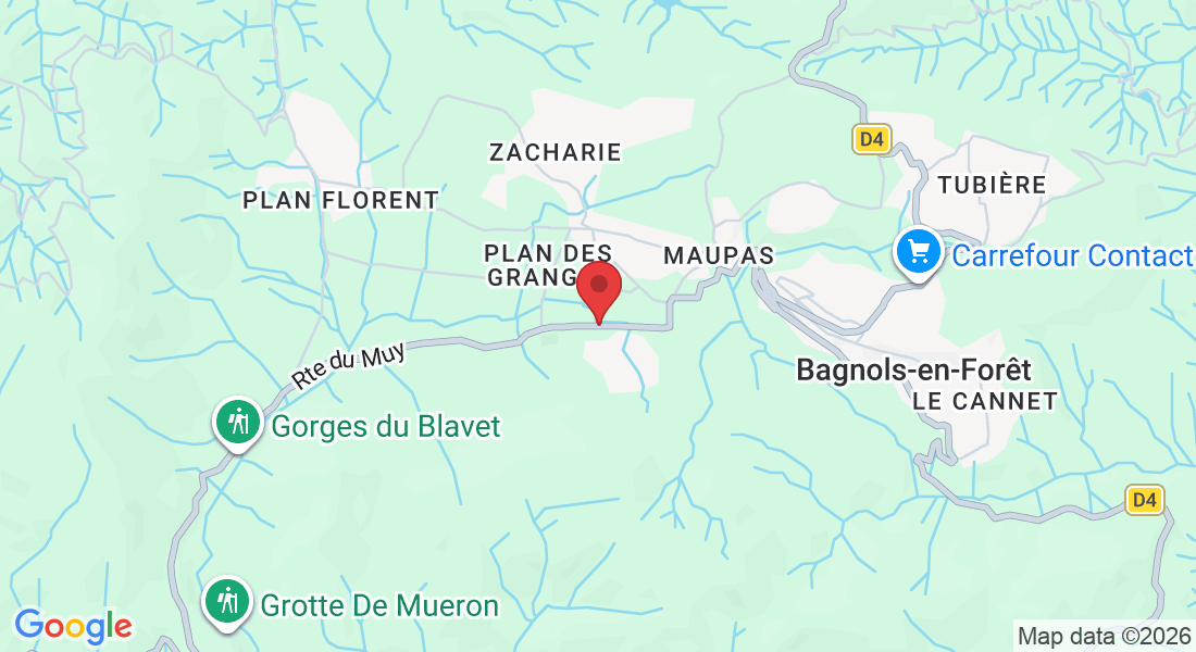 1799 Rte du Muy, 83600 Bagnols-en-Forêt, France