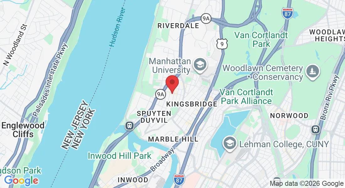 3265 Johnson Ave suite 211, Bronx, NY 10463, USA