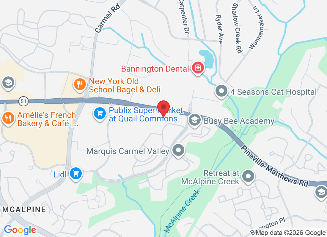 7221 Pineville-Matthews Rd Suite 400, Charlotte, NC 28226, USA