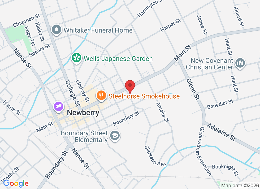 1112 Calhoun St, Newberry, SC 29108, USA