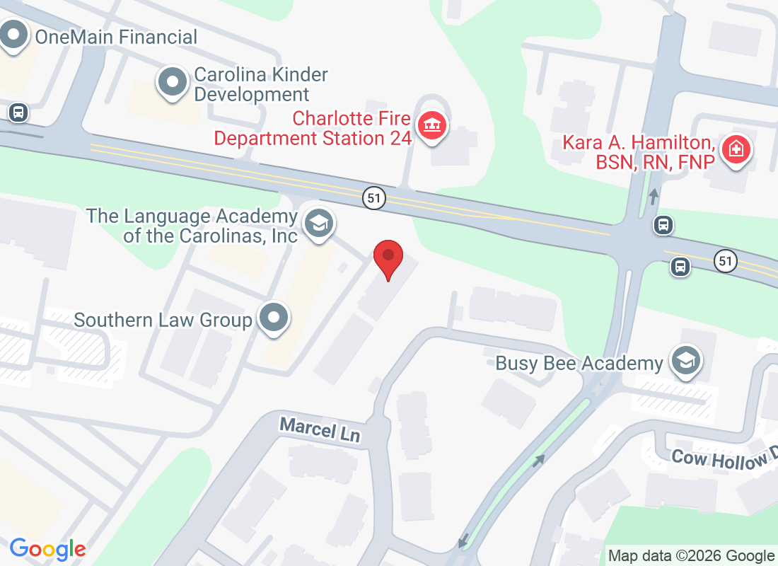 7221 Pineville-Matthews Rd suite 400, Charlotte, NC 28226, USA