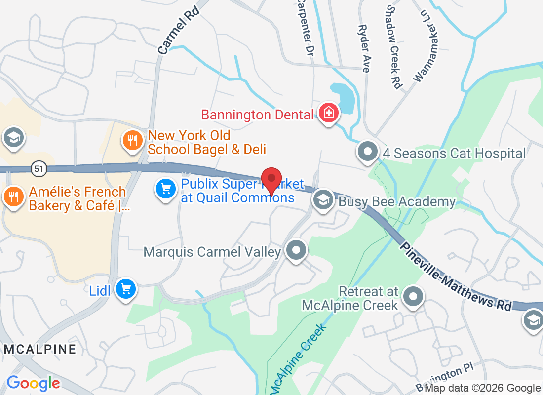 7221 Pineville-Matthews Rd Suite 400, Charlotte, NC 28226, USA