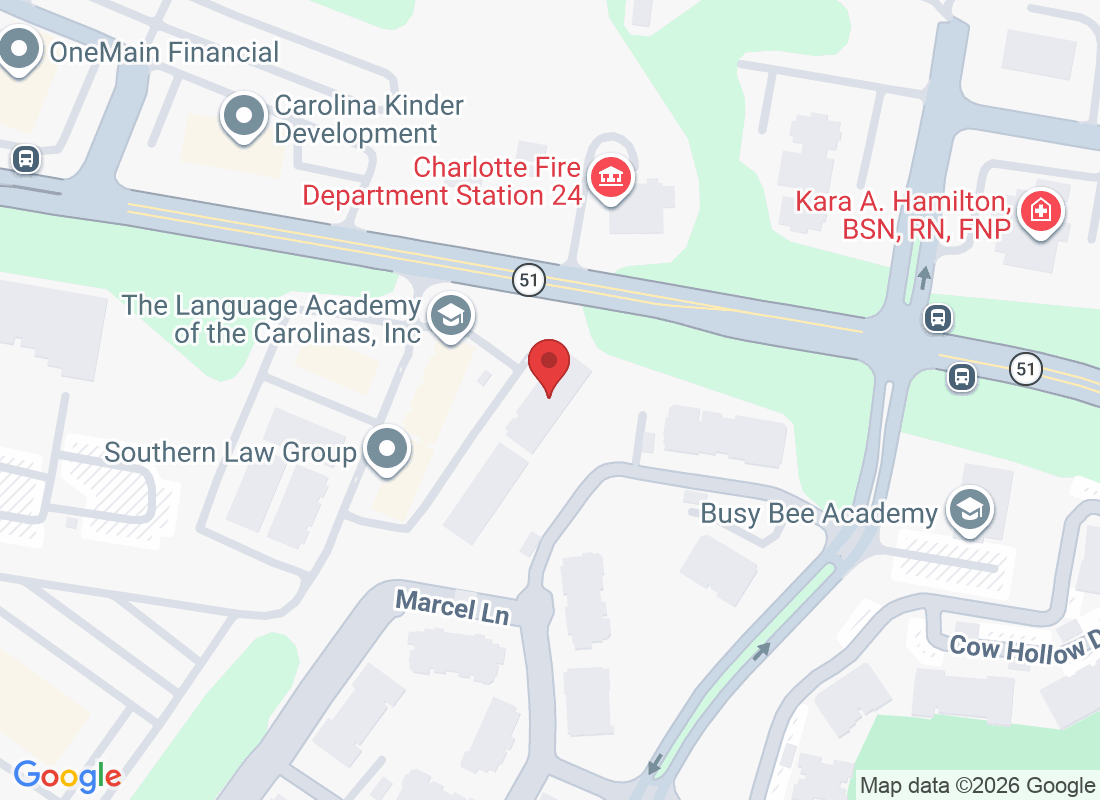 7221 Pineville-Matthews Rd suite 400, Charlotte, NC 28226, USA