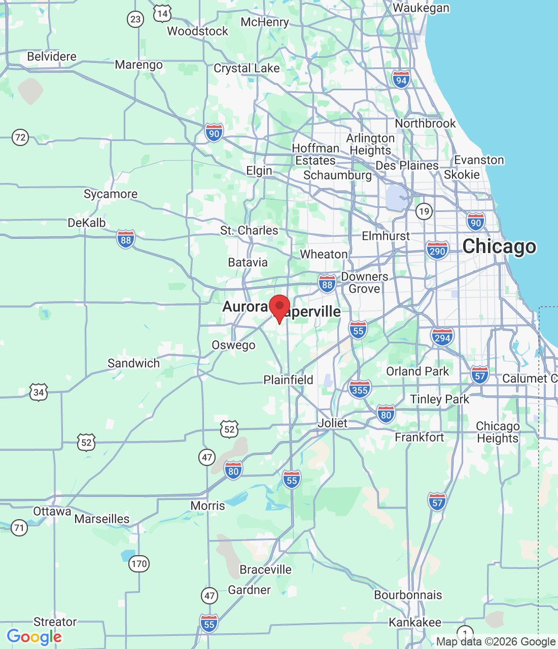 10 Schoger Dr, Naperville, IL 60564, USA