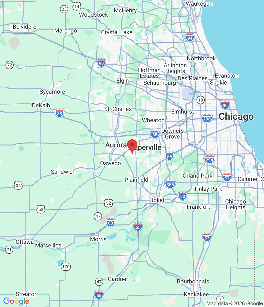 10 Schoger Dr, Naperville, IL 60564, USA