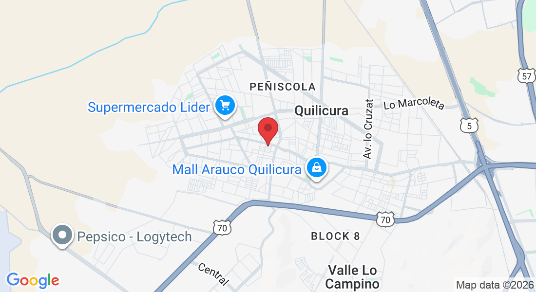 Estero Cotrauco 84, Quilicura, Región Metropolitana, Chile