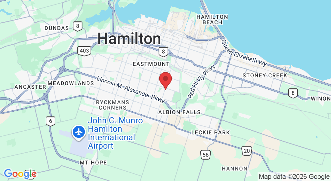 Gatineau Dr, Hamilton, ON L8T, Canadá