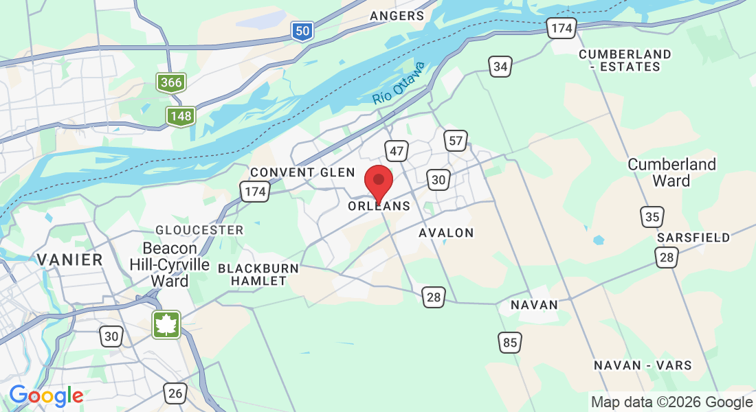 Orléans, Ottawa, ON, Canadá