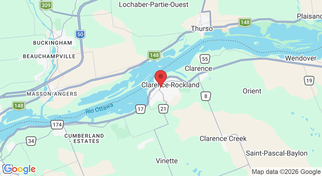 Rockland, Clarence-Rockland, ON, Canadá